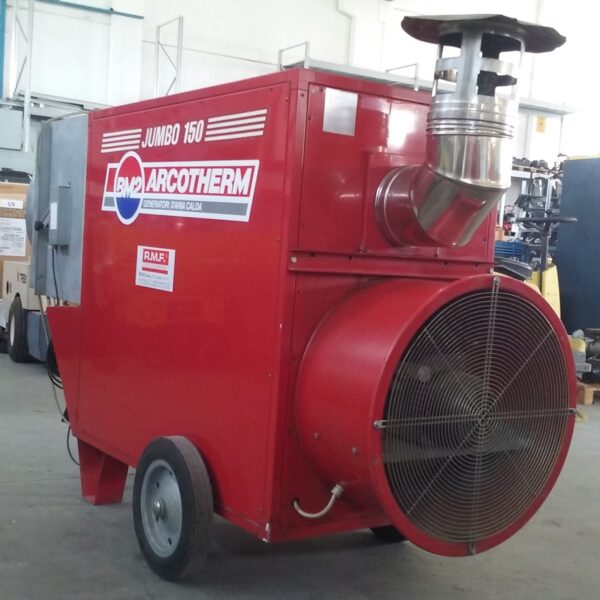 generatore aria calda usato marca biemmedue