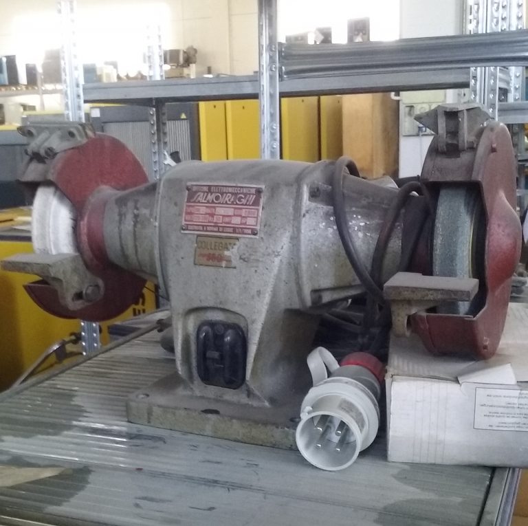 Mola da banco SALMOIRAGHI SM2 - Ferramenta R.M.F.