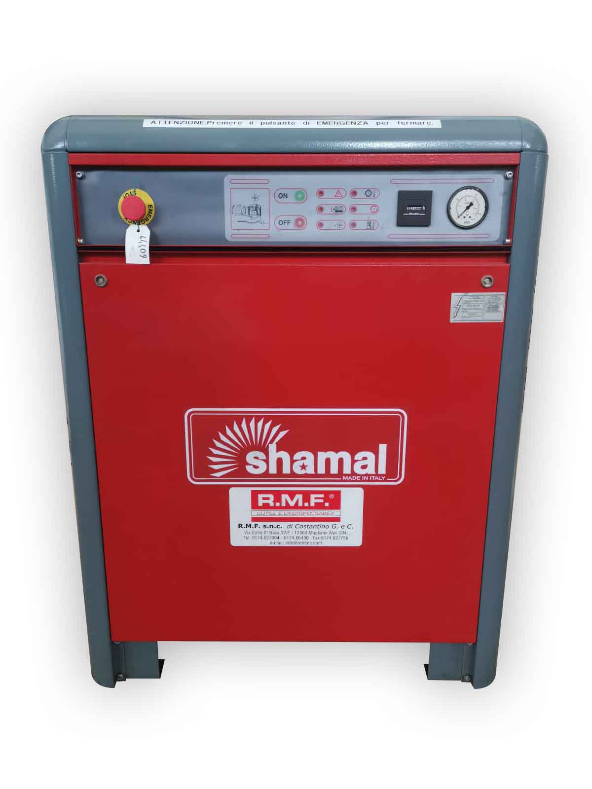 compressore usato marca shamal
