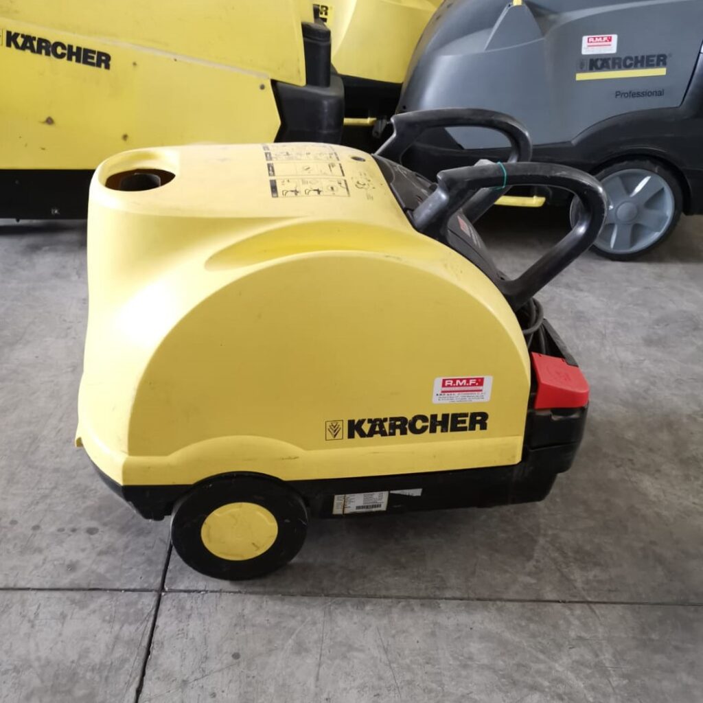 Interruttore Contattore KARCHER HDS 580 – Ricambio Idropulitrice A Vapore 24V 240V/415V