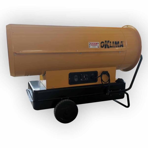 generatore aria calda usato marca biemmedue